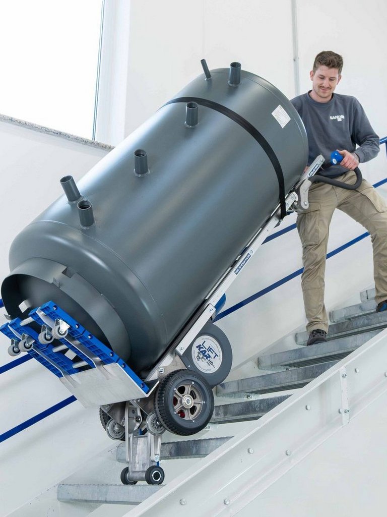 Treppensteiger Treppensteiger