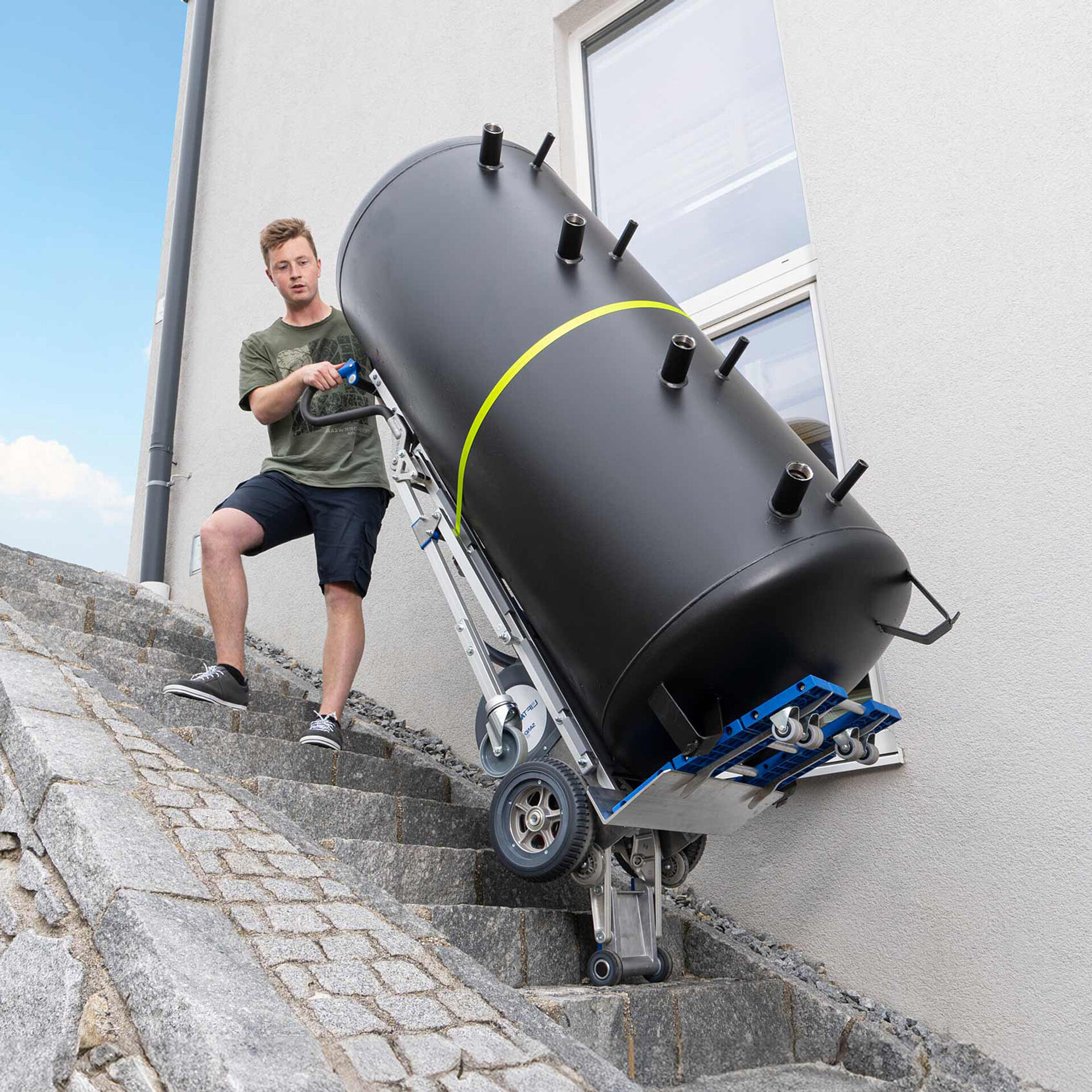 Makes Life Easier | SANO Lastentransport